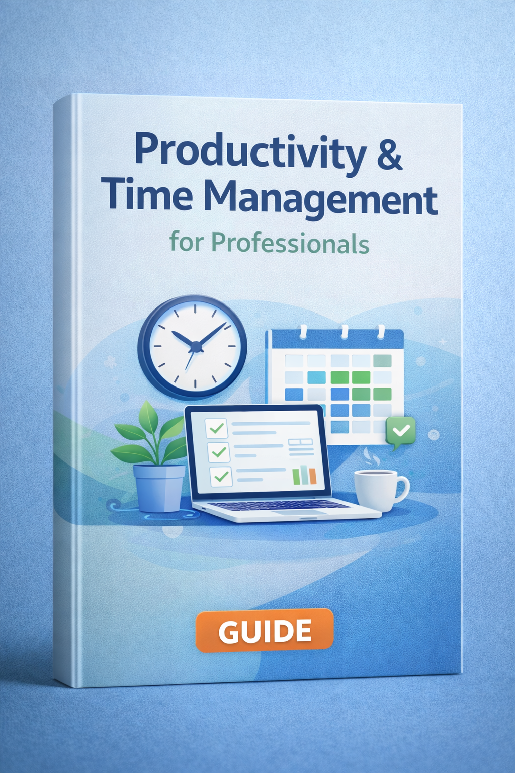 Productivity & Time Management for Professionals (eBook)