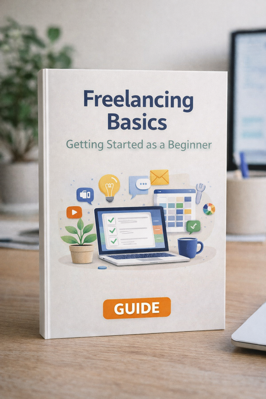 Freelancing Basics: Getting Started as a Beginner (eBook)