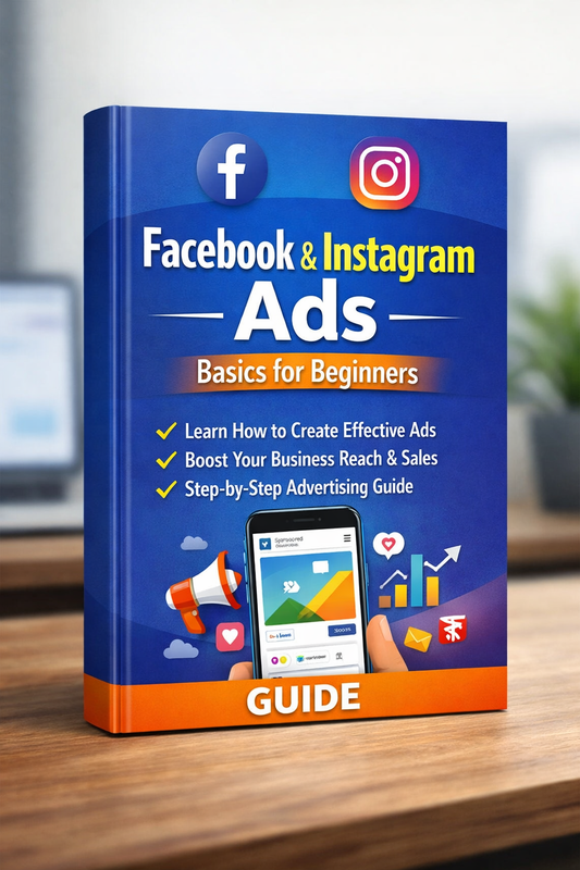 Facebook & Instagram Ads Basics for Beginners Complete Guide (eBook)