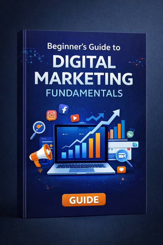 Beginner’s Guide to Digital Marketing Fundamentals (eBook)